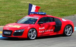 Audi R8 V10 24 Heures du Mans Safety Car 2013 года